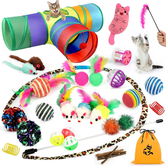 Rainbow Catventure Set
