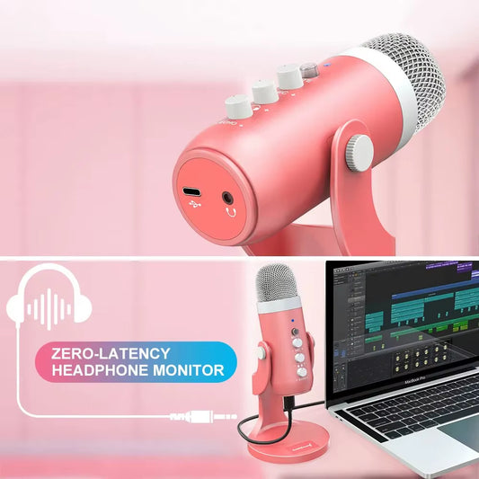 Catwaii Pink Studio Mic 