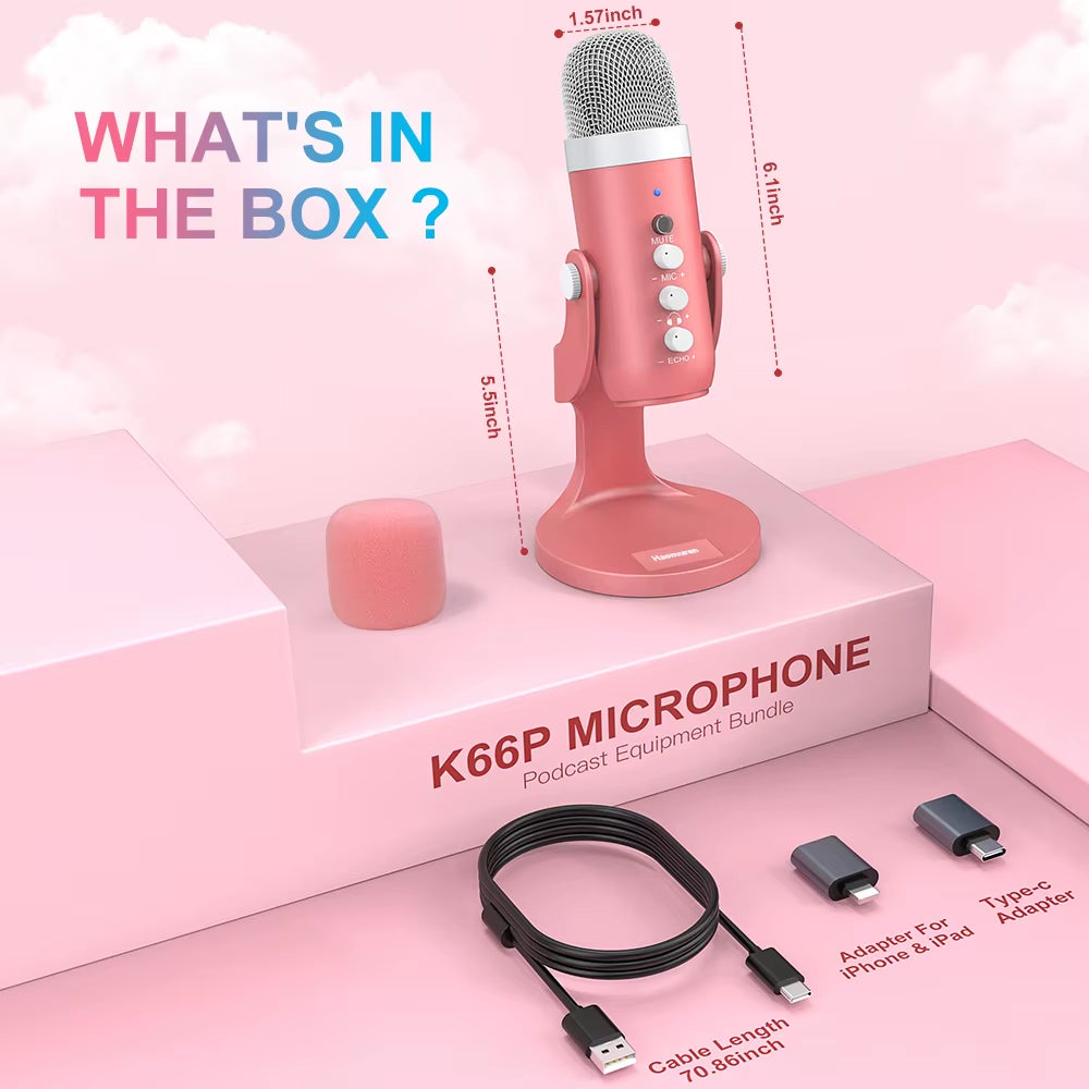 Catwaii Pink Studio Mic 
