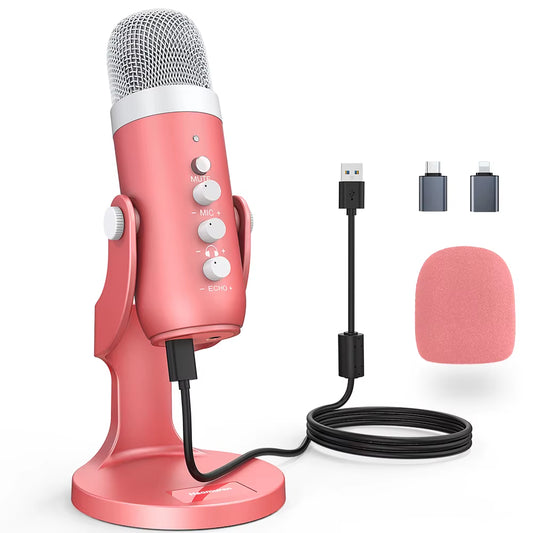 Catwaii Pink Studio Mic 